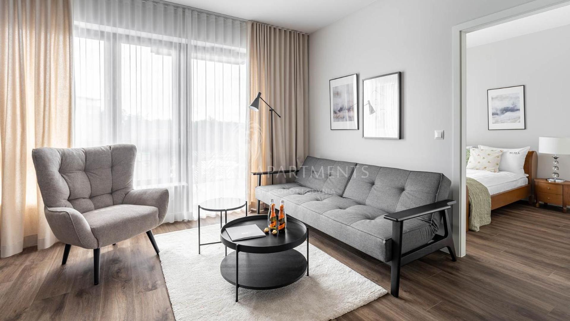Scala 60C City Center Apartments By Lion Apartments กดัญสก์ ภายนอก รูปภาพ