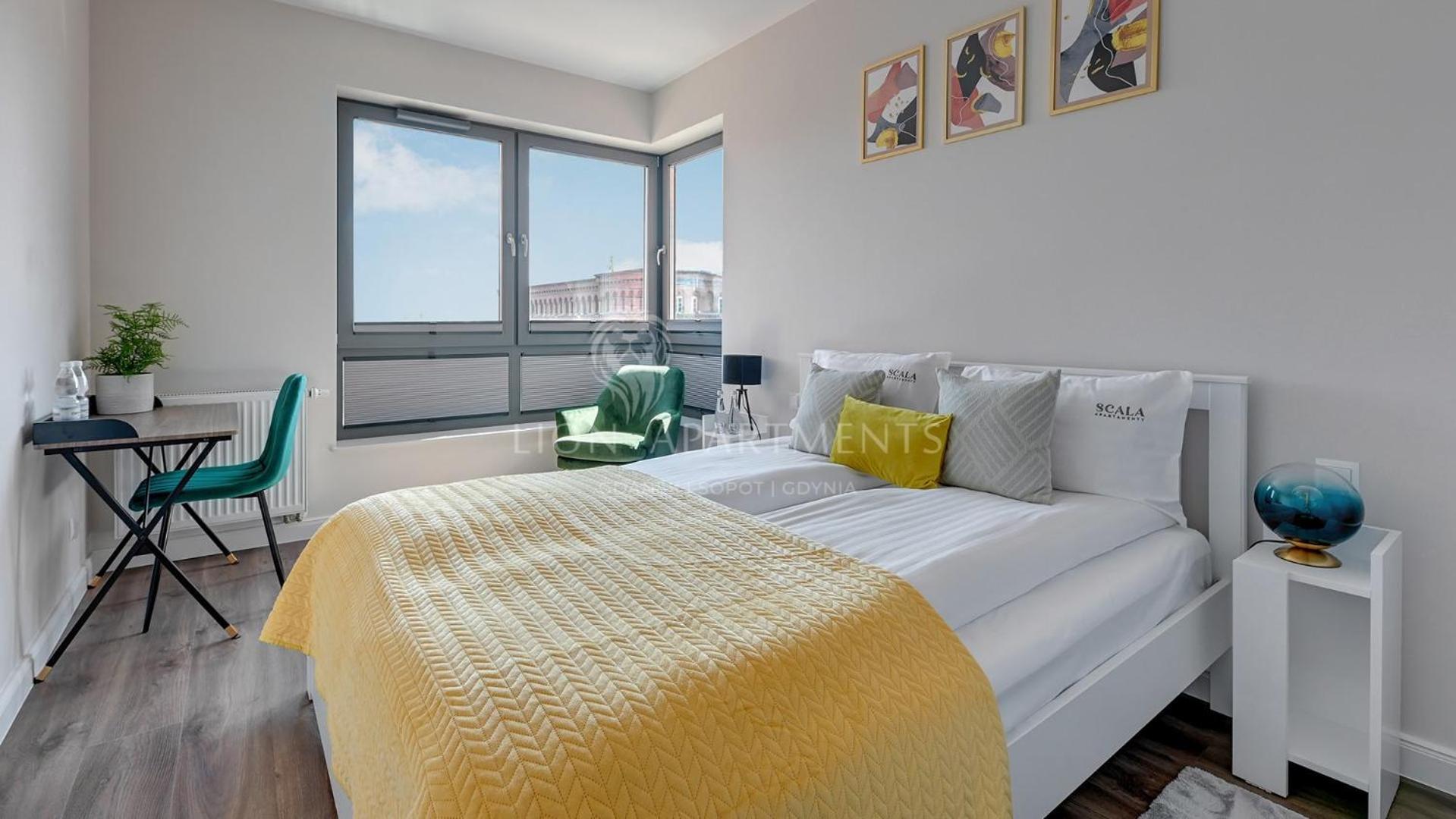 Scala 60C City Center Apartments By Lion Apartments กดัญสก์ ภายนอก รูปภาพ