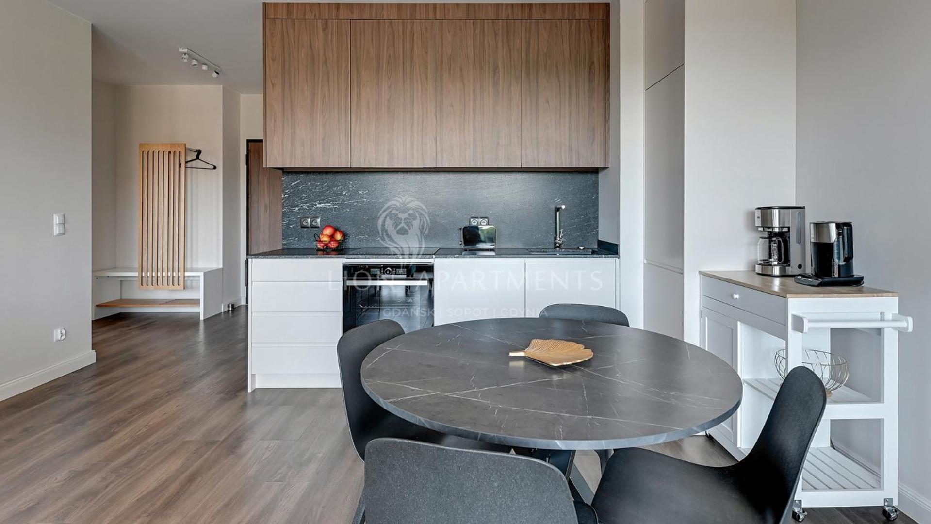 Scala 60C City Center Apartments By Lion Apartments กดัญสก์ ภายนอก รูปภาพ