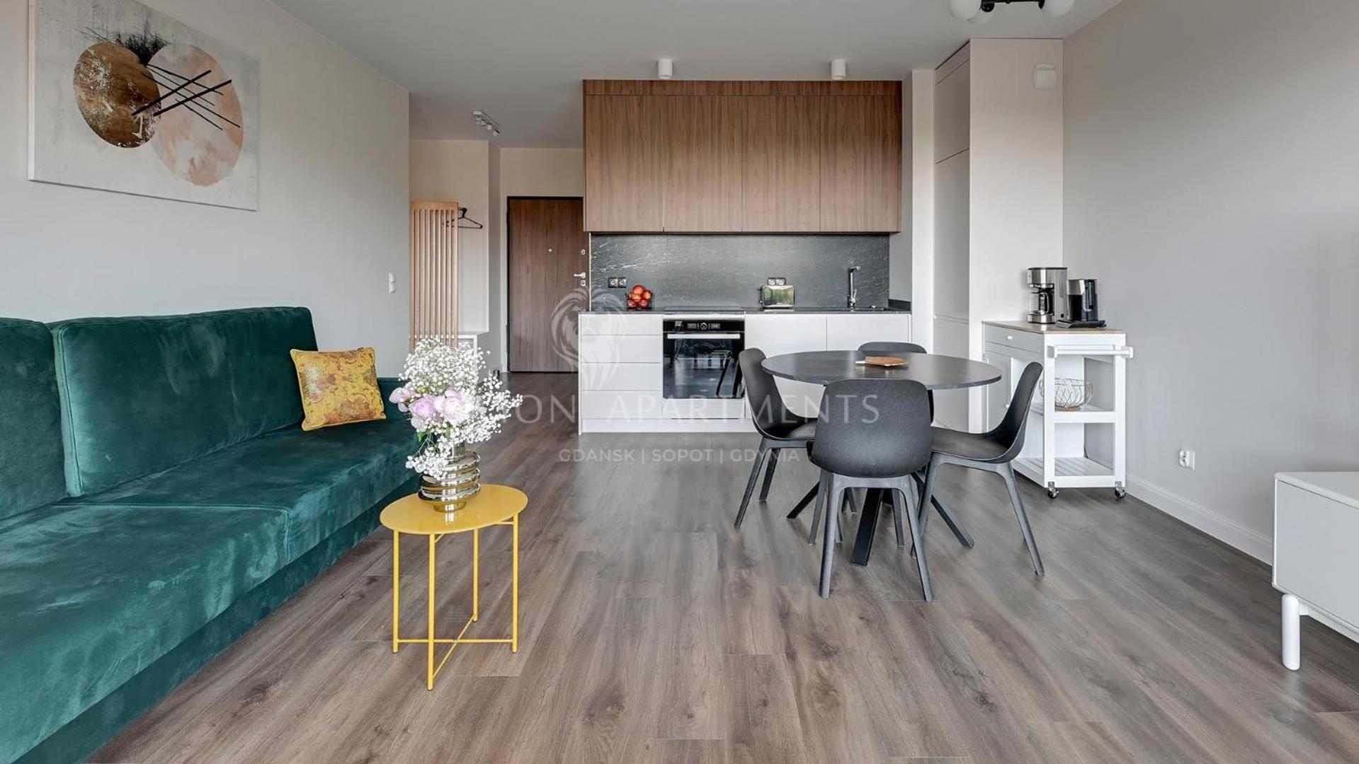 Scala 60C City Center Apartments By Lion Apartments กดัญสก์ ภายนอก รูปภาพ