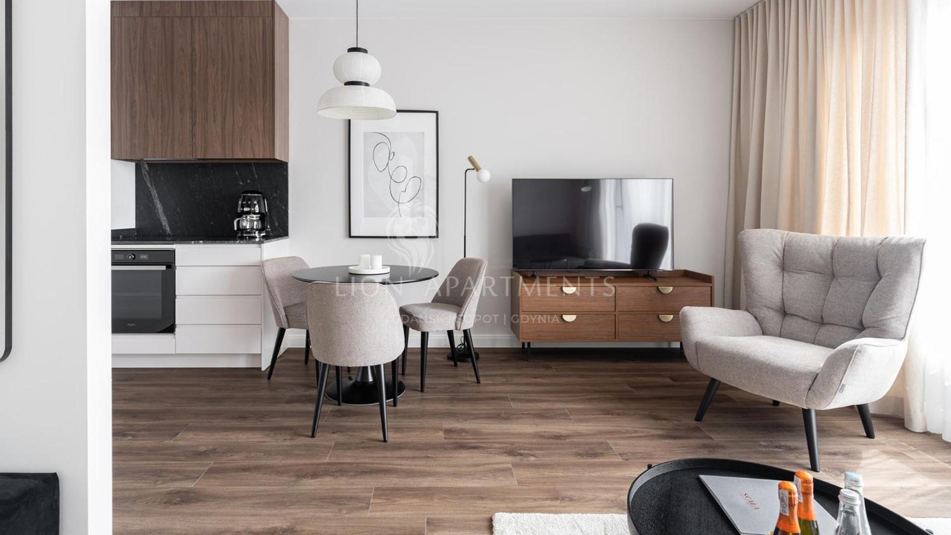 Scala 60C City Center Apartments By Lion Apartments กดัญสก์ ภายนอก รูปภาพ
