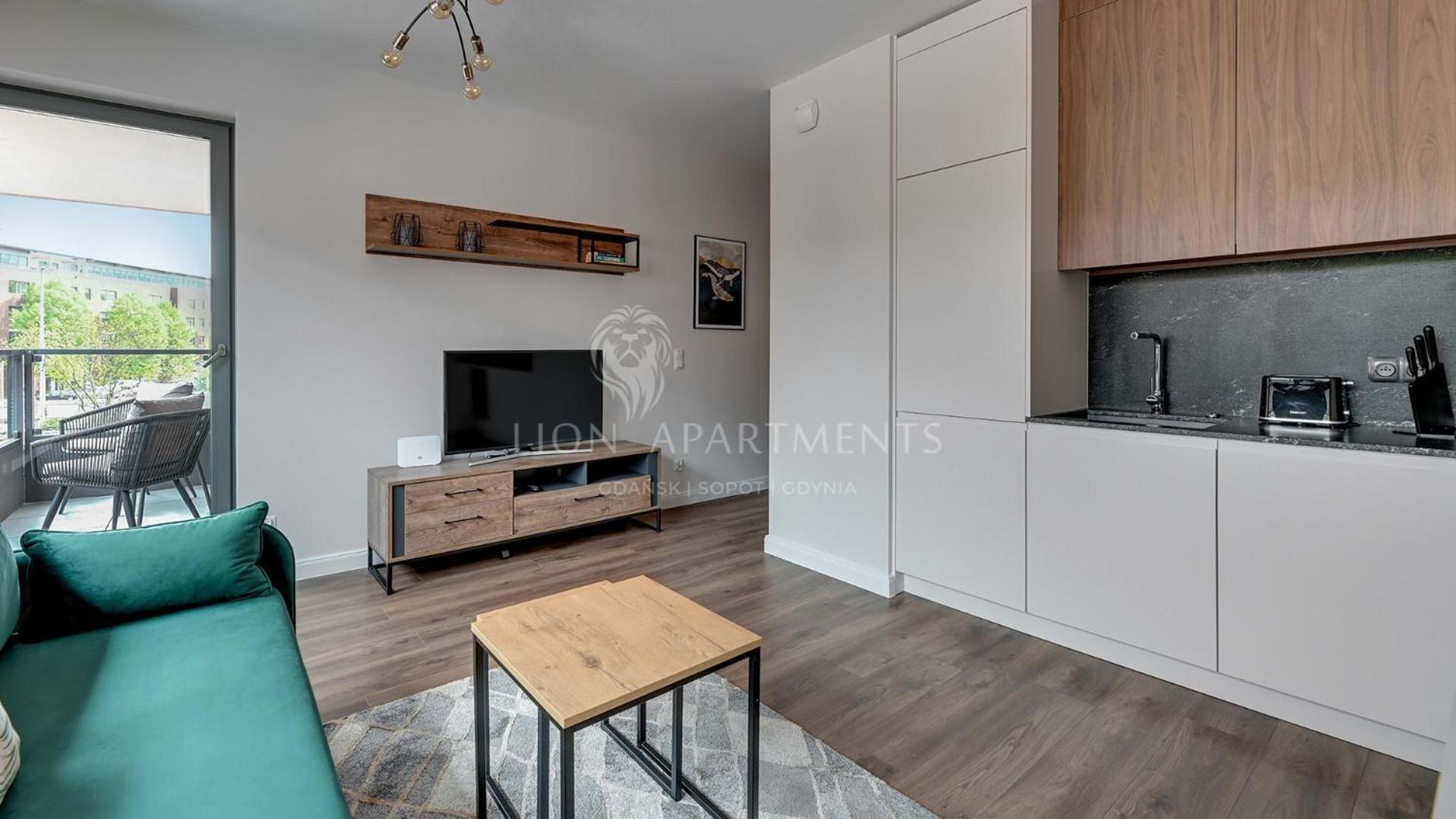 Scala 60C City Center Apartments By Lion Apartments กดัญสก์ ภายนอก รูปภาพ