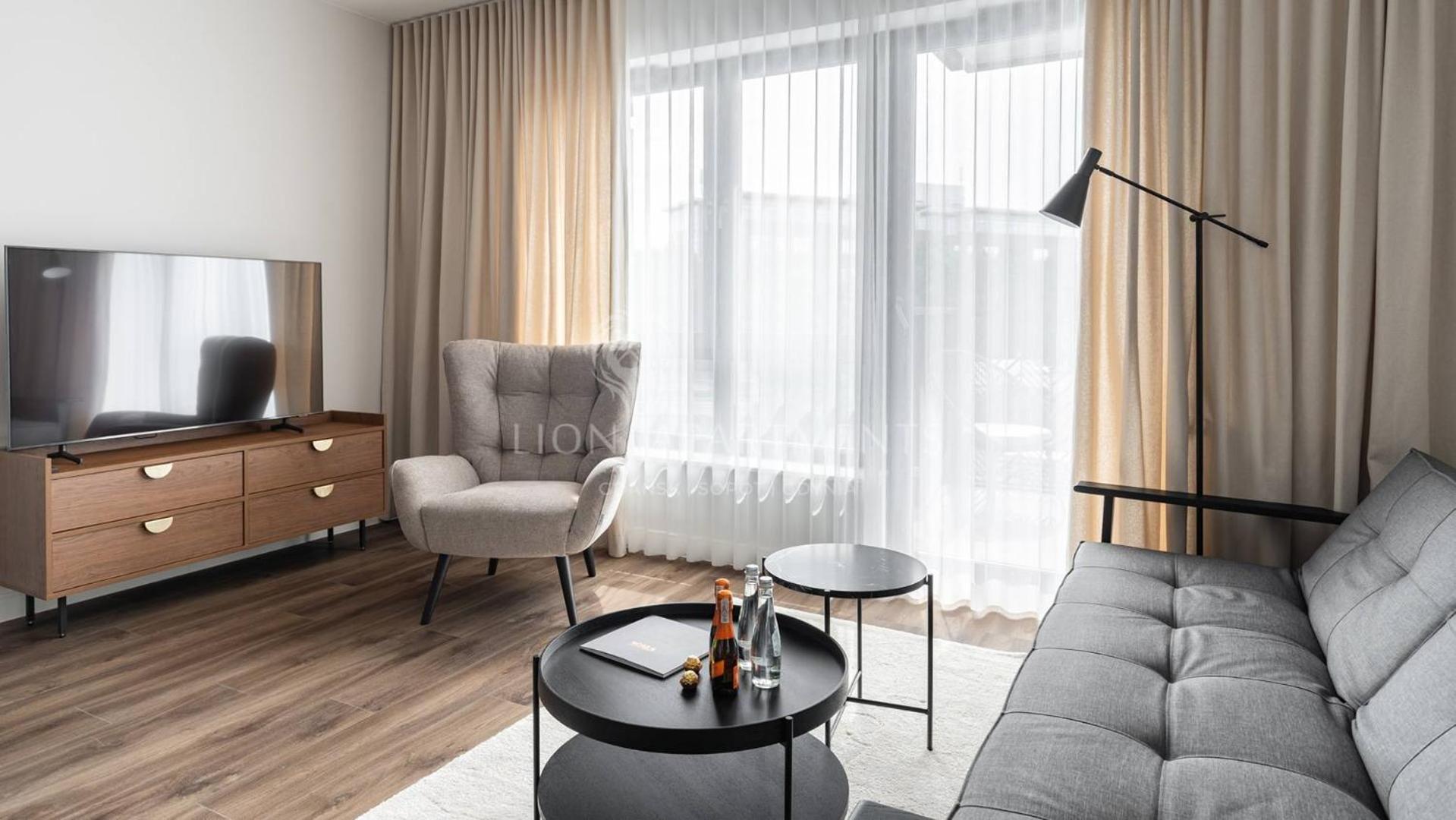 Scala 60C City Center Apartments By Lion Apartments กดัญสก์ ภายนอก รูปภาพ