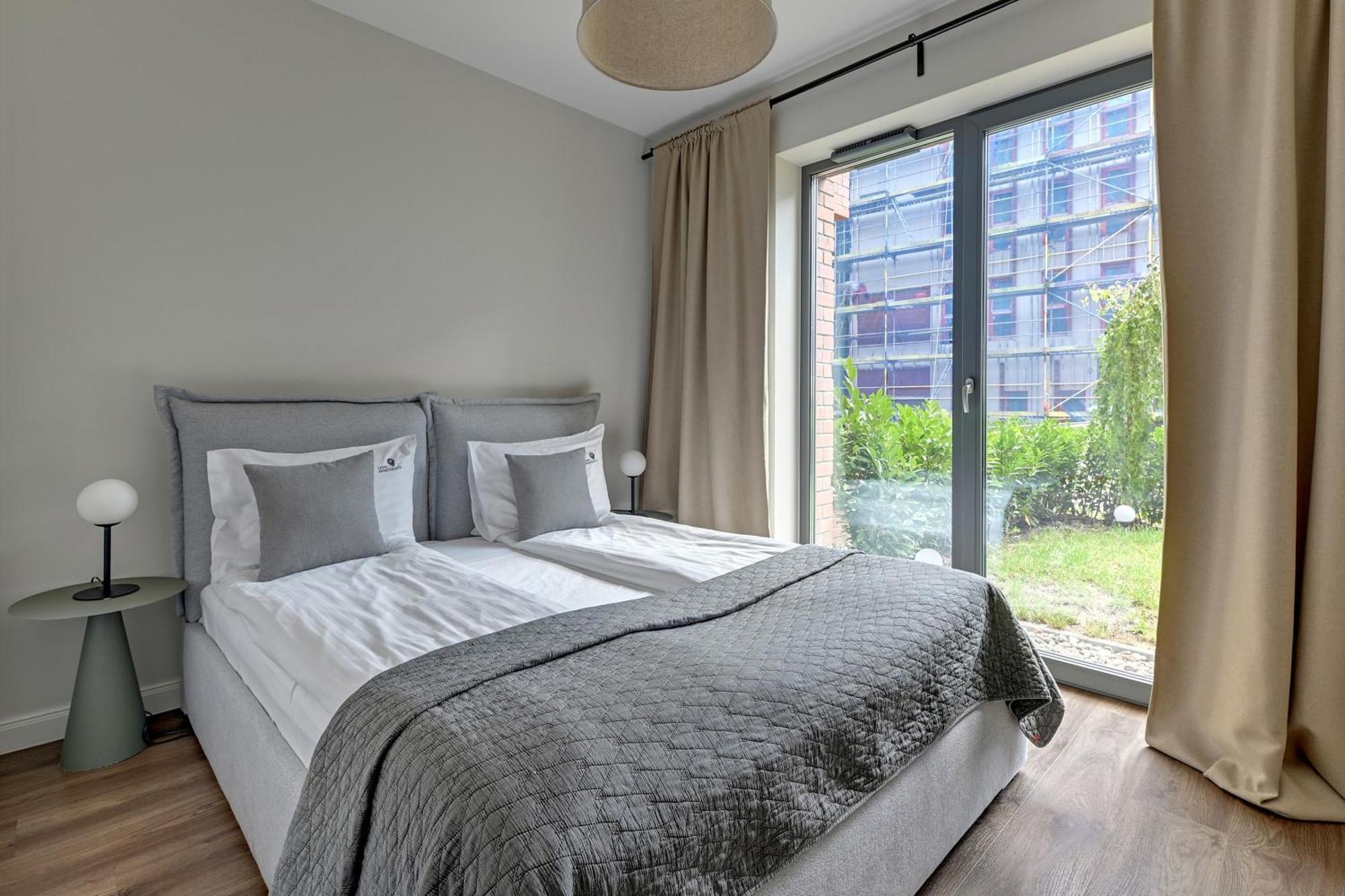 Scala 60C City Center Apartments By Lion Apartments กดัญสก์ ภายนอก รูปภาพ