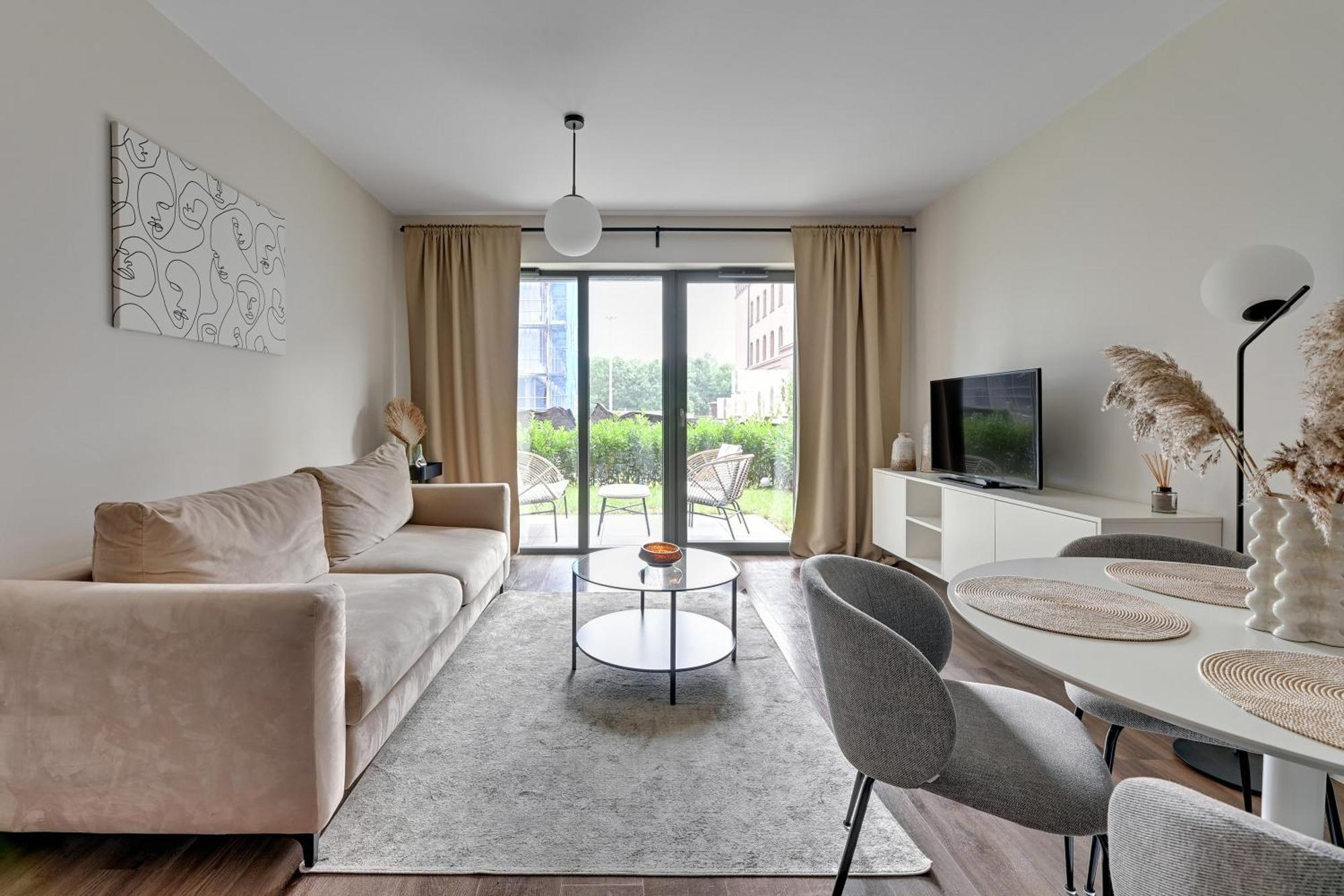 Scala 60C City Center Apartments By Lion Apartments กดัญสก์ ภายนอก รูปภาพ