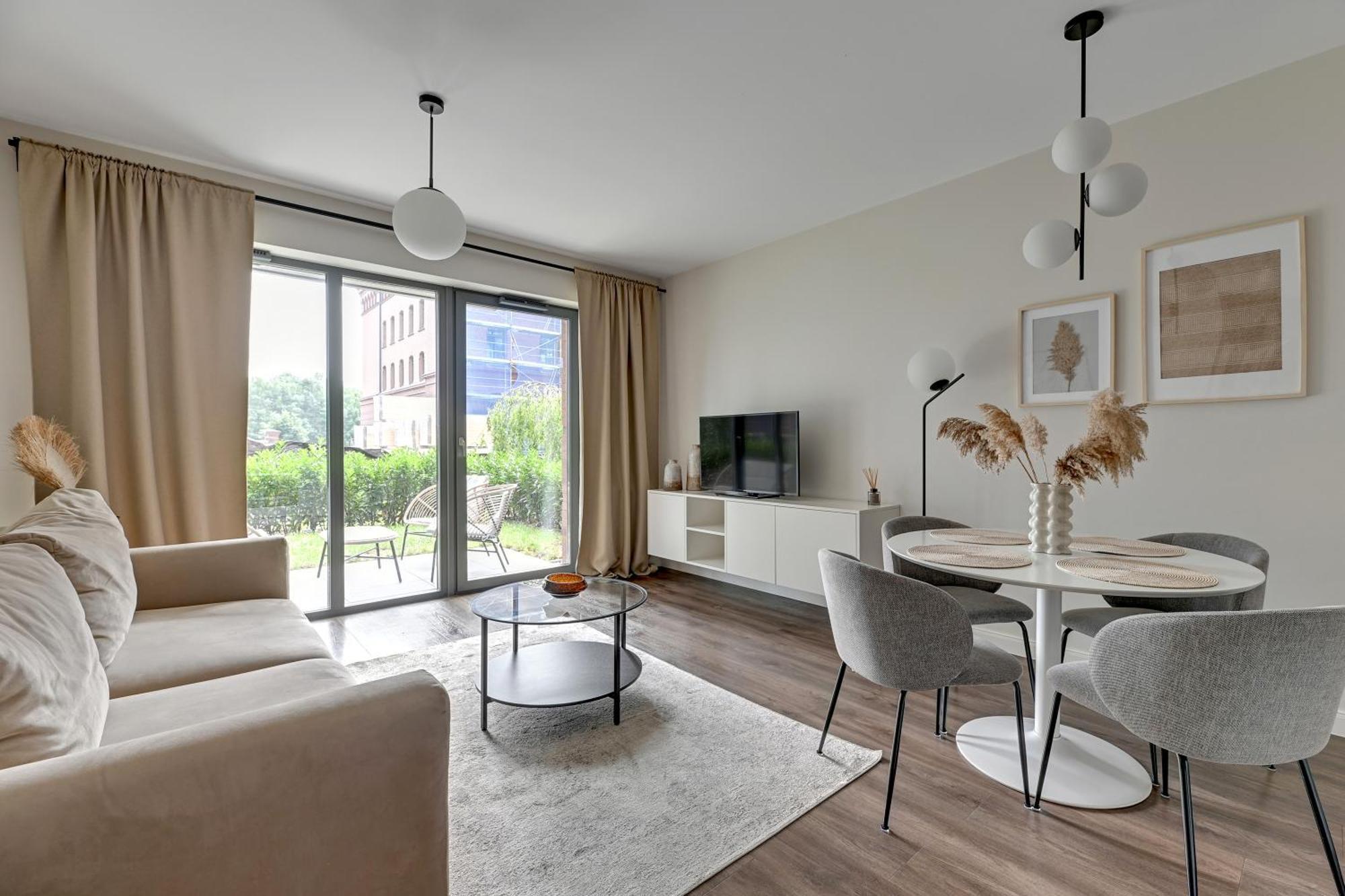 Scala 60C City Center Apartments By Lion Apartments กดัญสก์ ภายนอก รูปภาพ