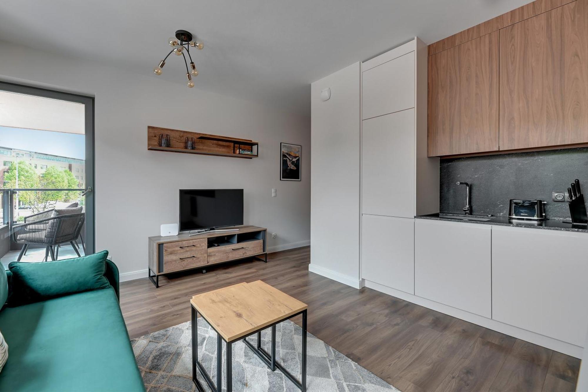 Scala 60C City Center Apartments By Lion Apartments กดัญสก์ ภายนอก รูปภาพ