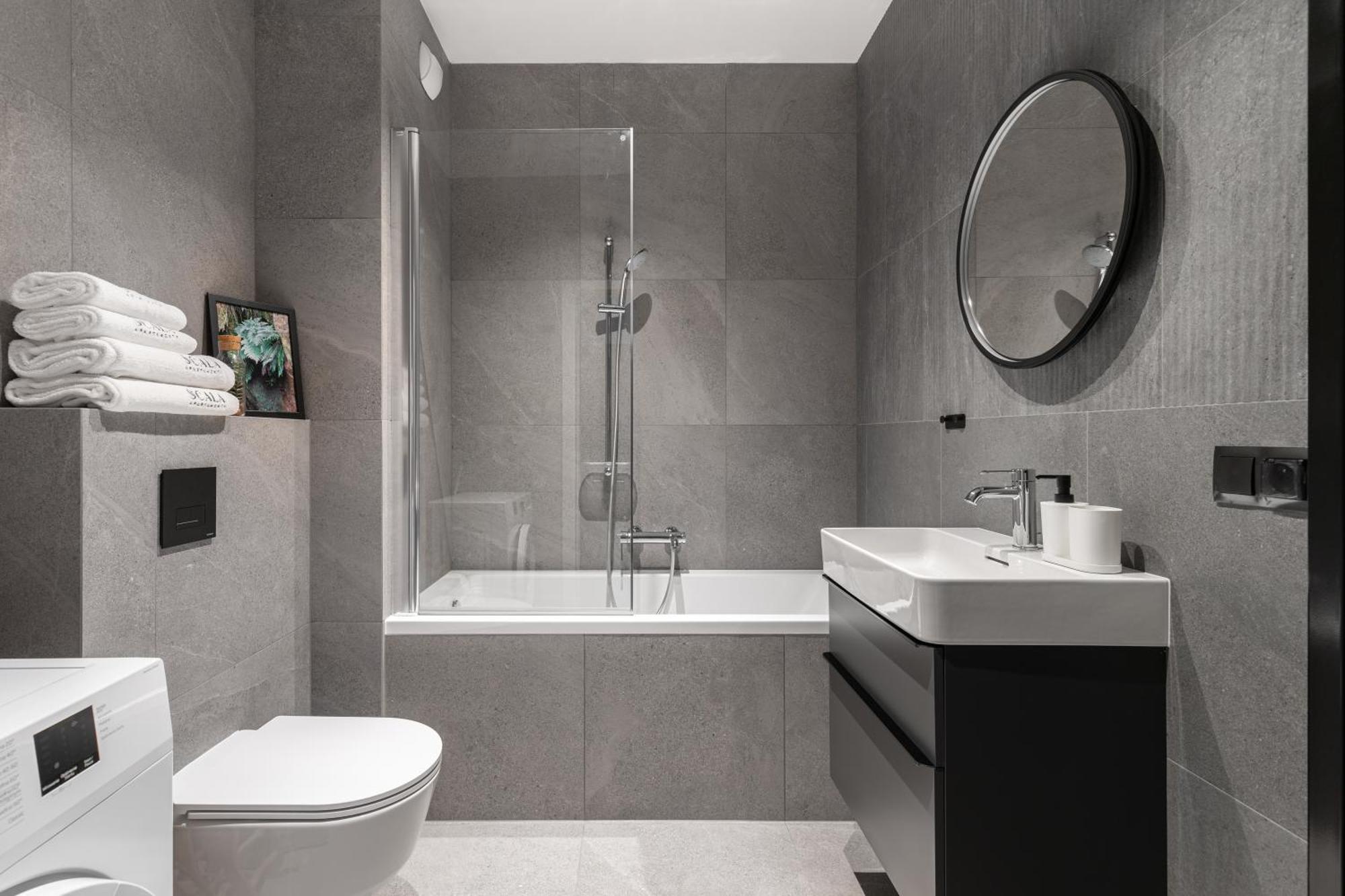Scala 60C City Center Apartments By Lion Apartments กดัญสก์ ภายนอก รูปภาพ