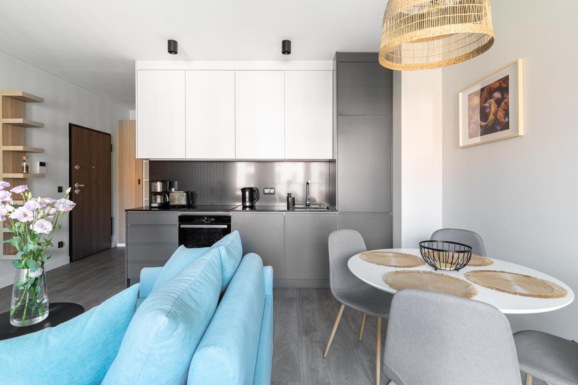 Scala 60C City Center Apartments By Lion Apartments กดัญสก์ ภายนอก รูปภาพ