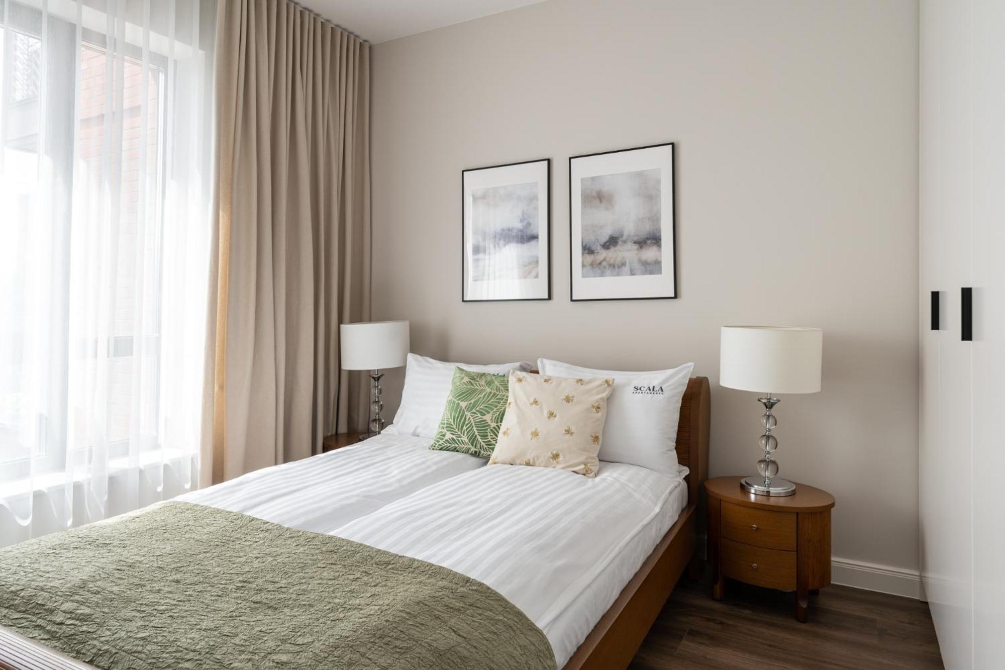 Scala 60C City Center Apartments By Lion Apartments กดัญสก์ ภายนอก รูปภาพ