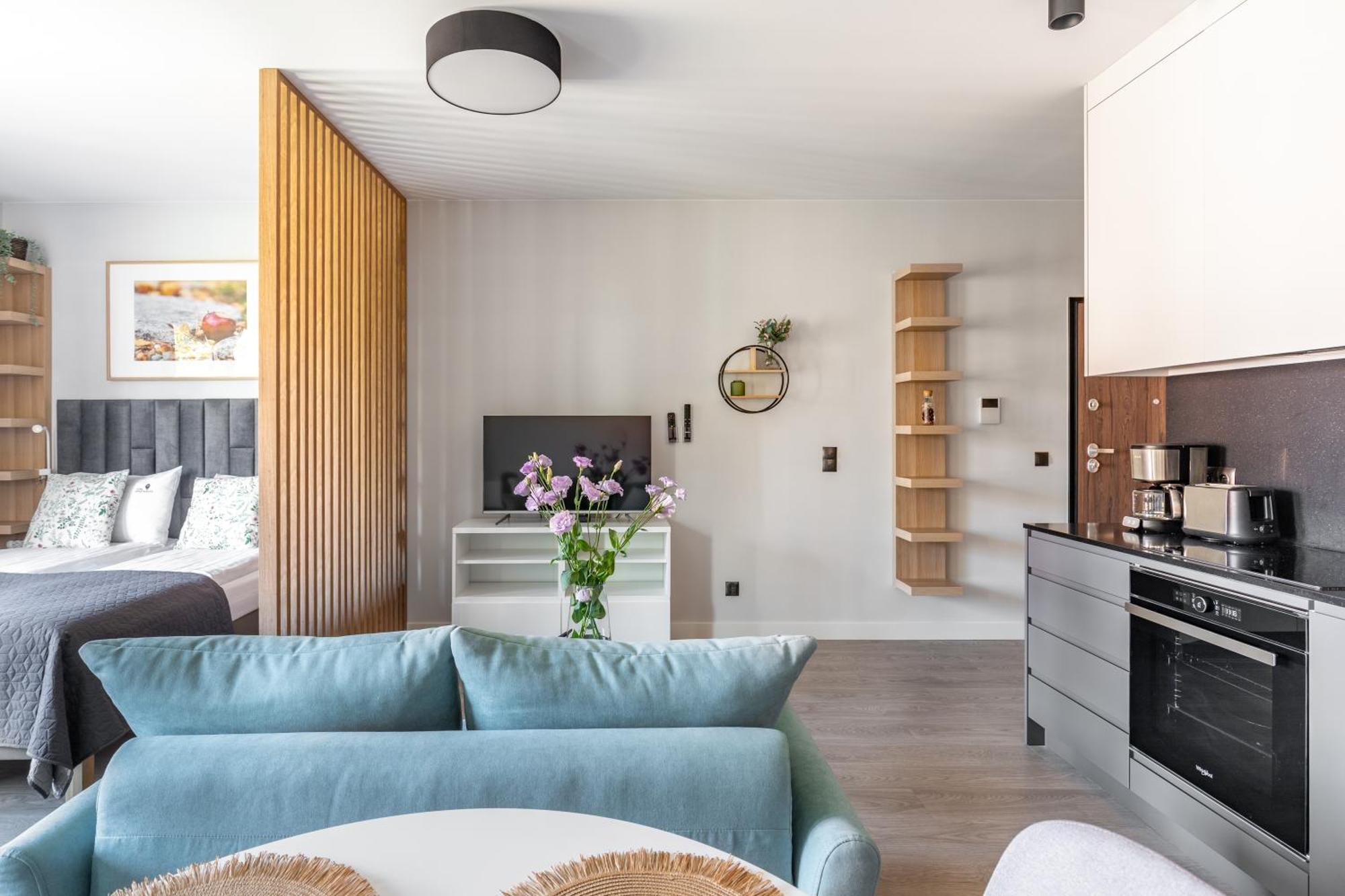 Scala 60C City Center Apartments By Lion Apartments กดัญสก์ ภายนอก รูปภาพ