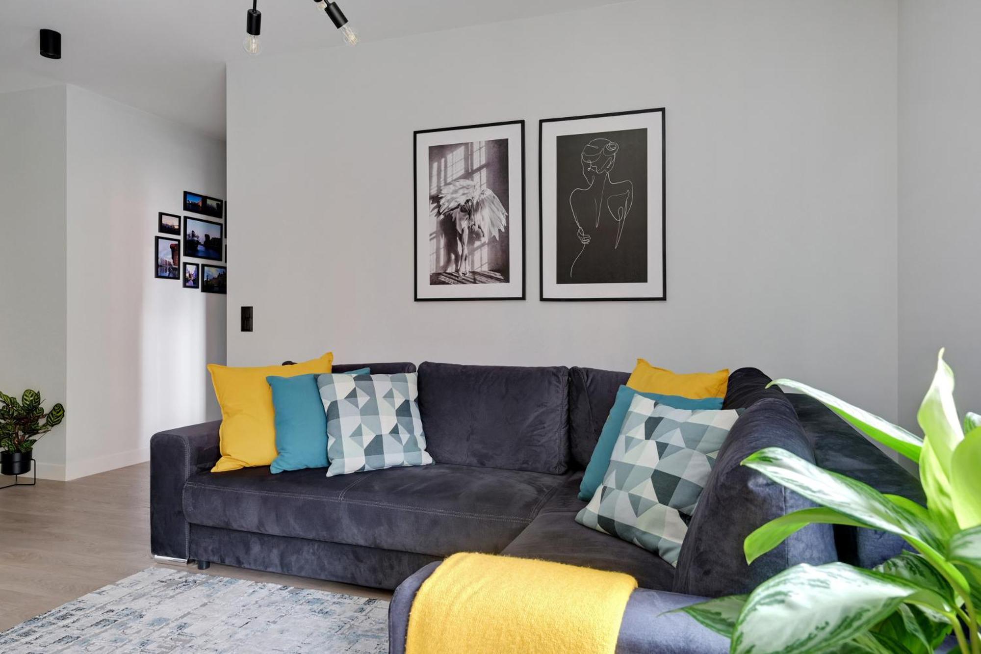 Scala 60C City Center Apartments By Lion Apartments กดัญสก์ ภายนอก รูปภาพ
