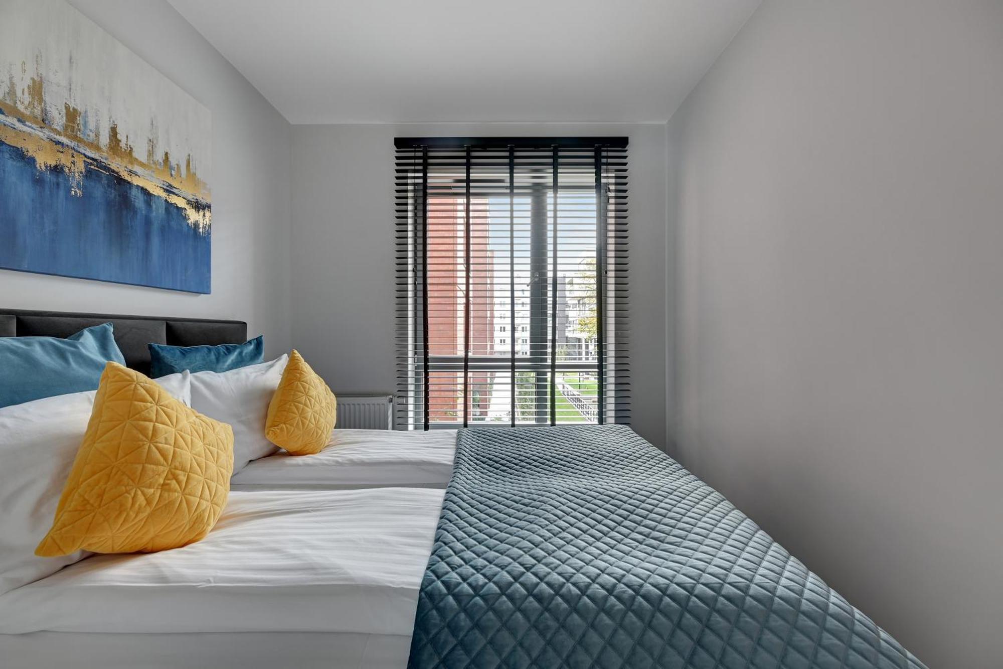 Scala 60C City Center Apartments By Lion Apartments กดัญสก์ ภายนอก รูปภาพ