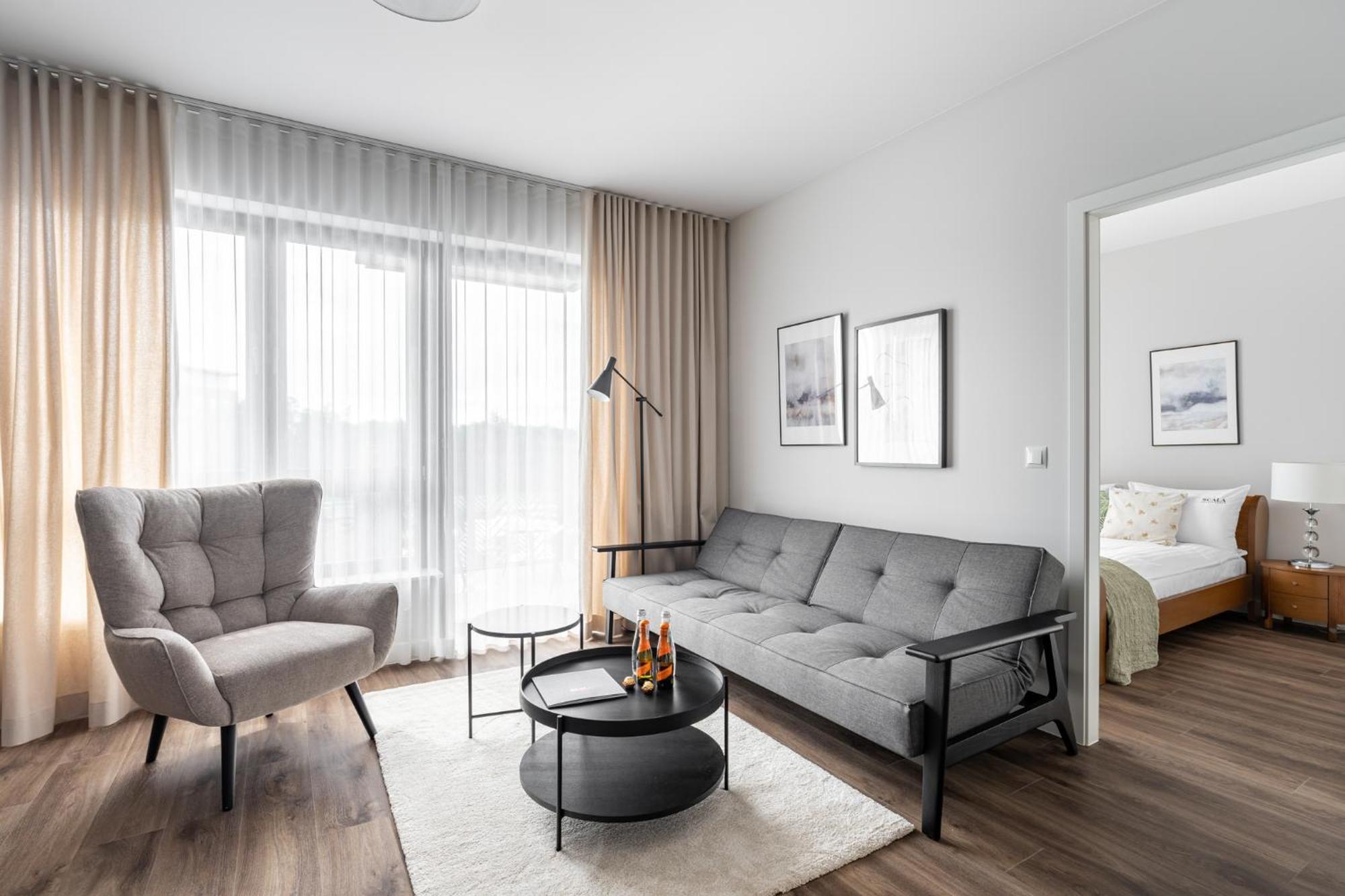 Scala 60C City Center Apartments By Lion Apartments กดัญสก์ ภายนอก รูปภาพ