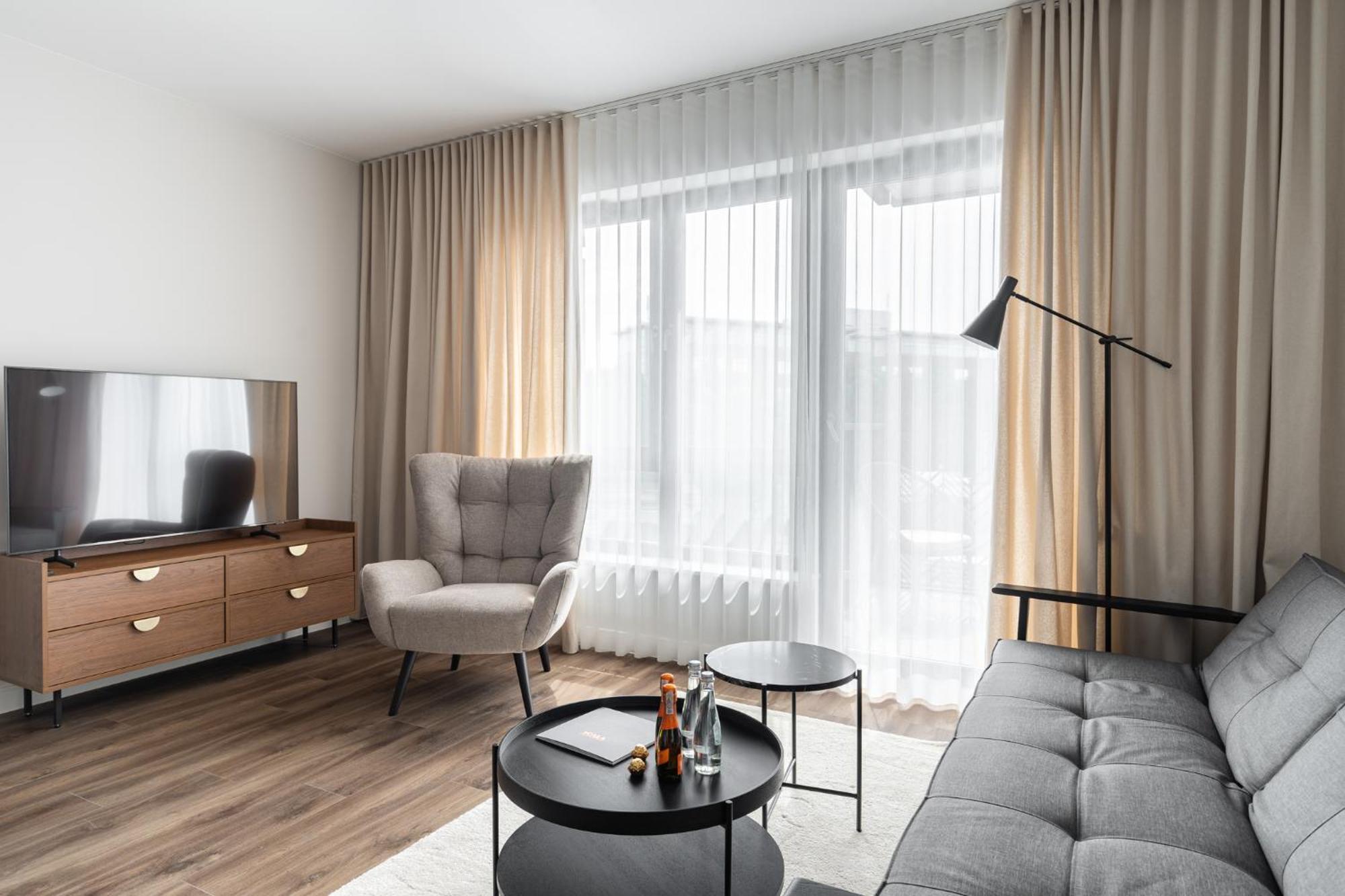 Scala 60C City Center Apartments By Lion Apartments กดัญสก์ ภายนอก รูปภาพ