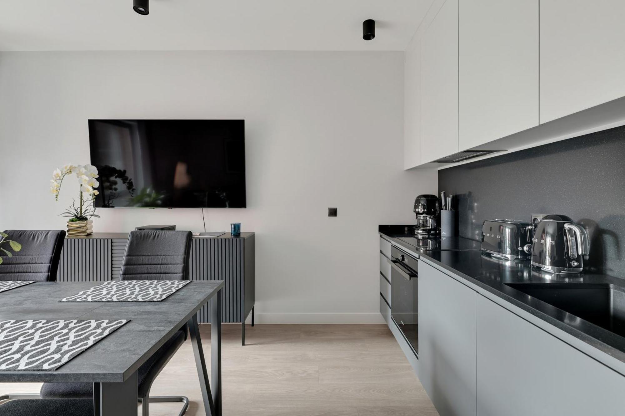 Scala 60C City Center Apartments By Lion Apartments กดัญสก์ ภายนอก รูปภาพ