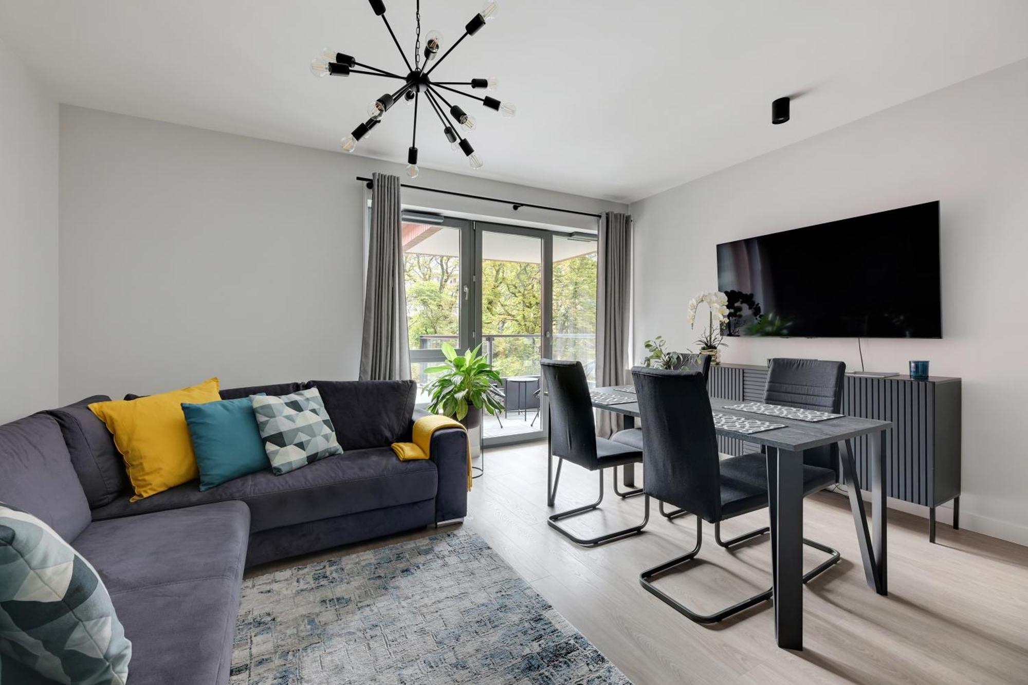 Scala 60C City Center Apartments By Lion Apartments กดัญสก์ ภายนอก รูปภาพ