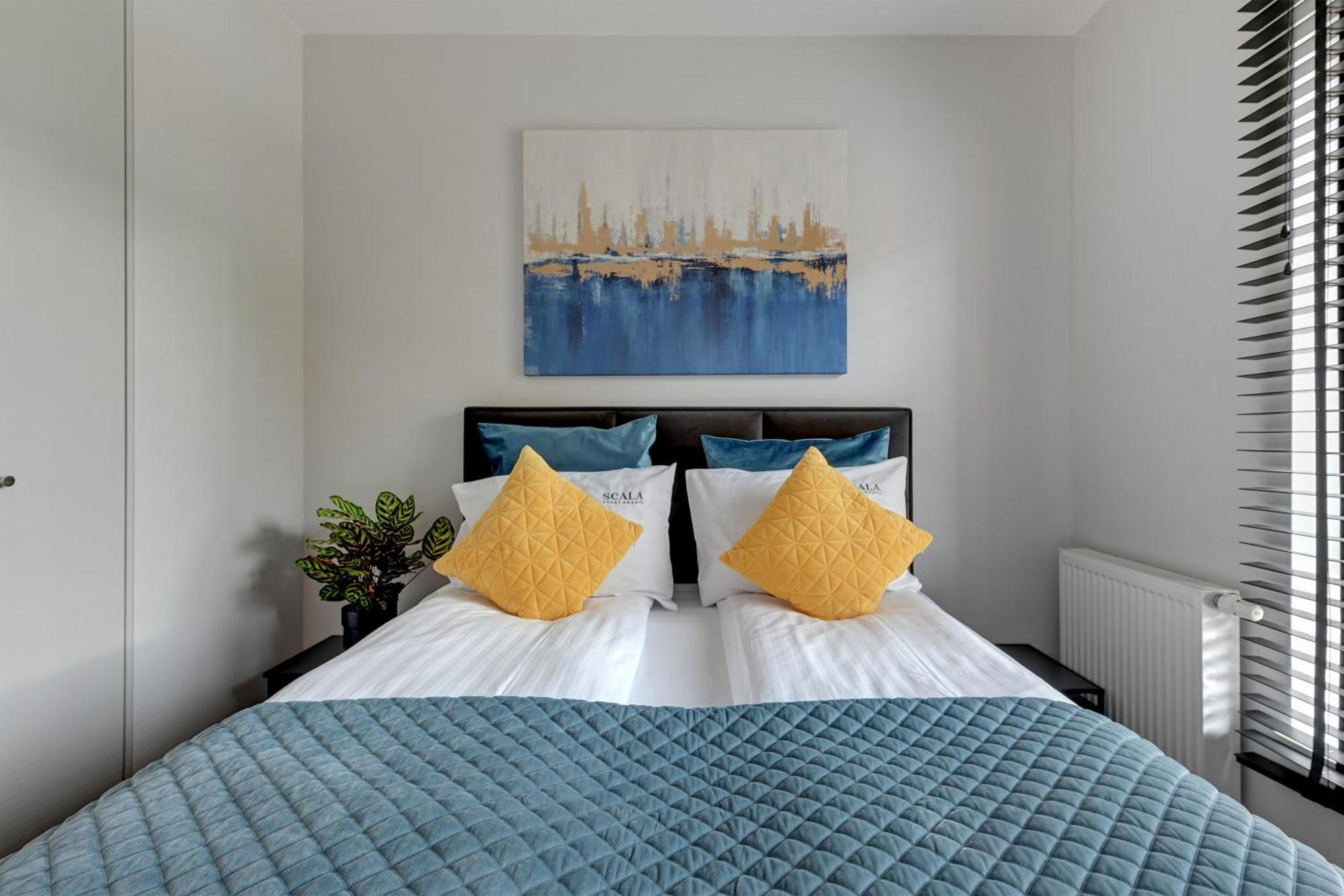 Scala 60C City Center Apartments By Lion Apartments กดัญสก์ ภายนอก รูปภาพ